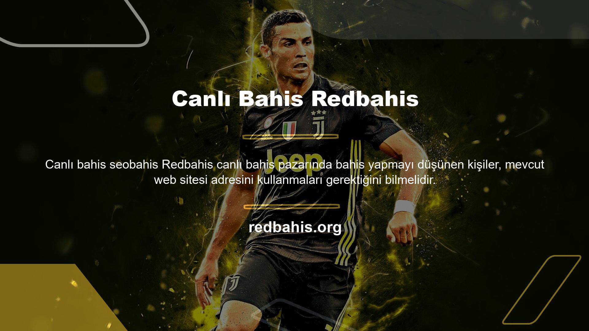 Ayrıca Redbahis web sitesi BTK tarafından engellenmiş olabilir