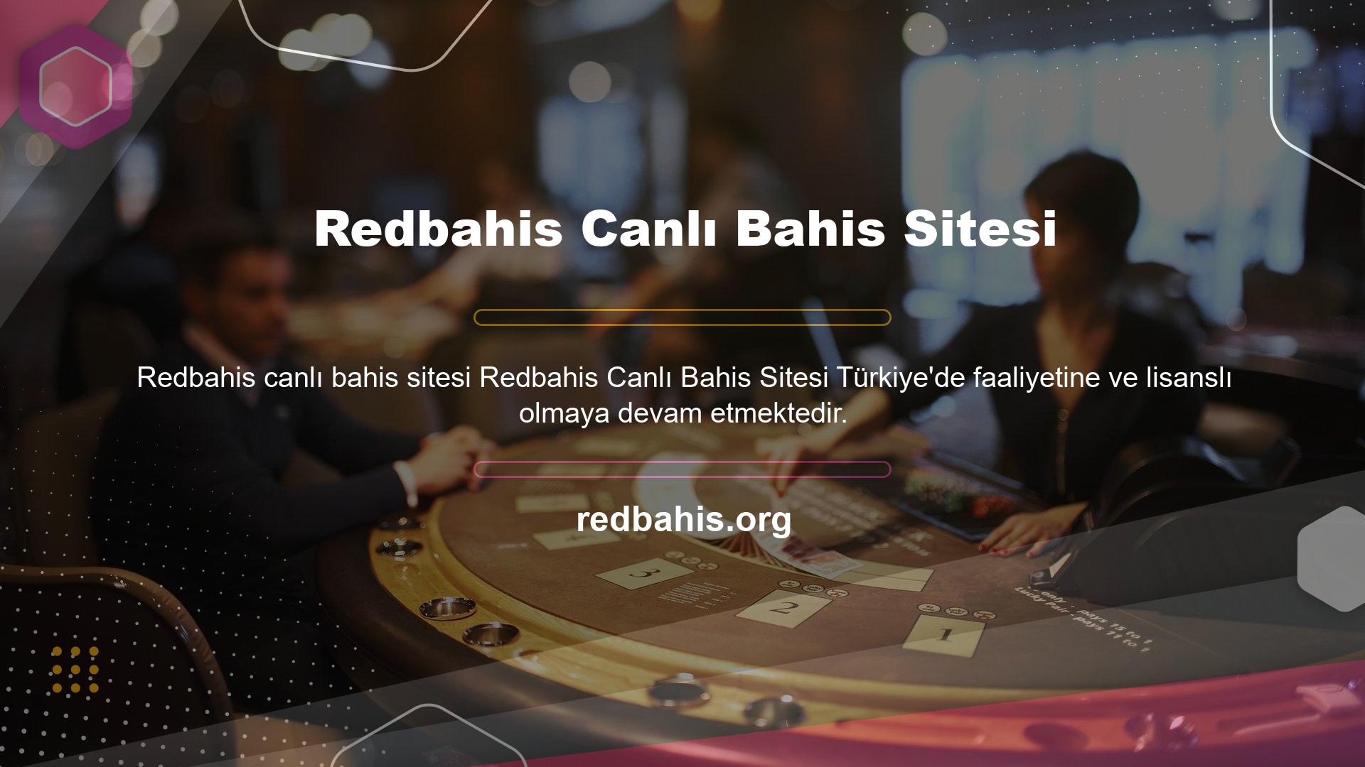 Redbahis ortaklık programını işleten kullanıcılar, canlı bahis sitelerinde promosyon oyunlarına katılma ve ödeme yapma olanağına sahiptir